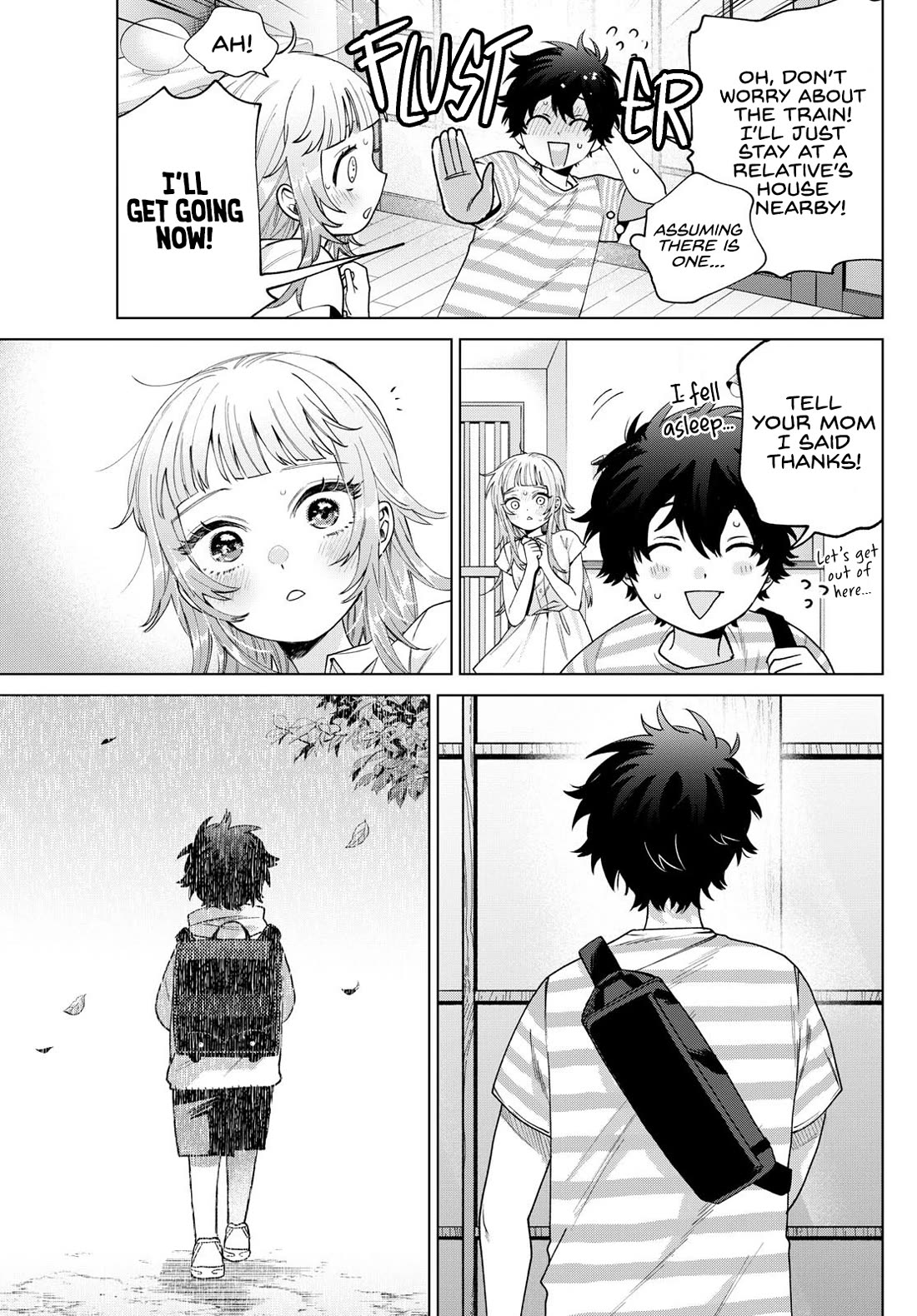 Momose Akira's First Love is a Failure. Chapter 30 page 7 - Chapter 30: Treasure in the Darkness