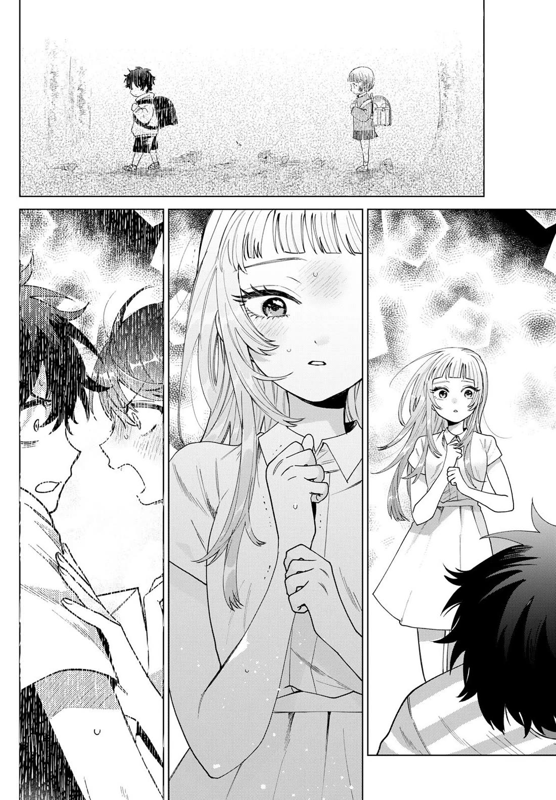 Momose Akira's First Love is a Failure. Chapter 30 page 8 - Chapter 30: Treasure in the Darkness