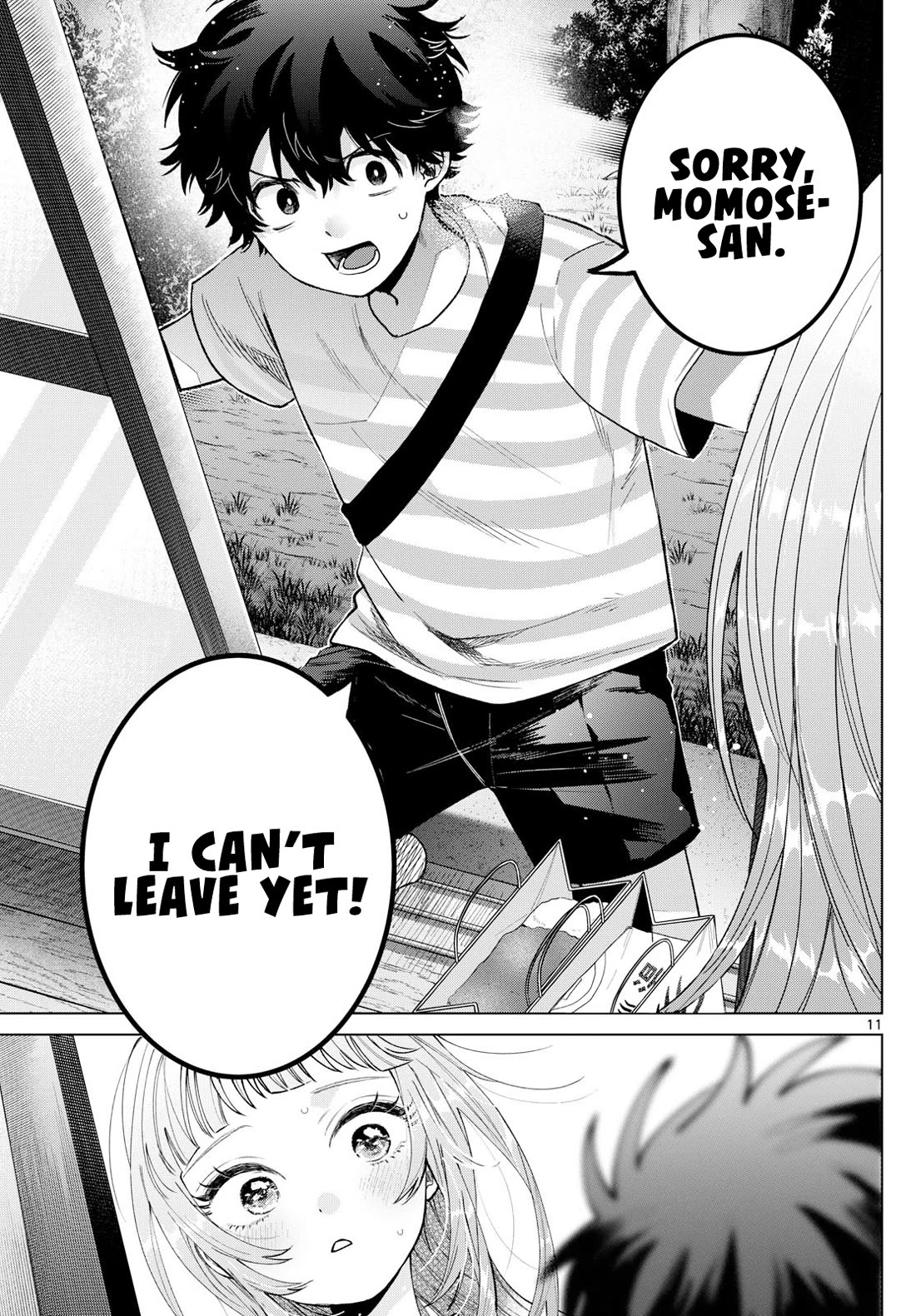 Momose Akira's First Love is a Failure. Chapter 31 page 11 - Chapter 31: Double Crisis