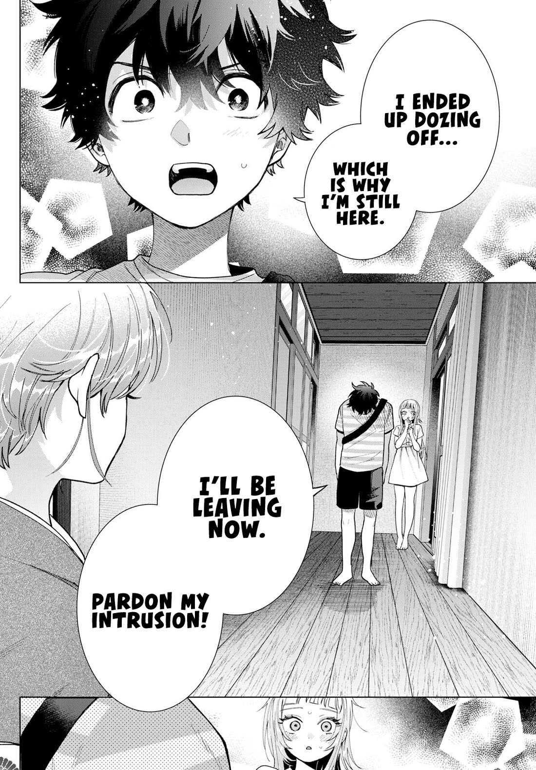 Momose Akira's First Love is a Failure. Chapter 31 page 14 - Chapter 31: Double Crisis