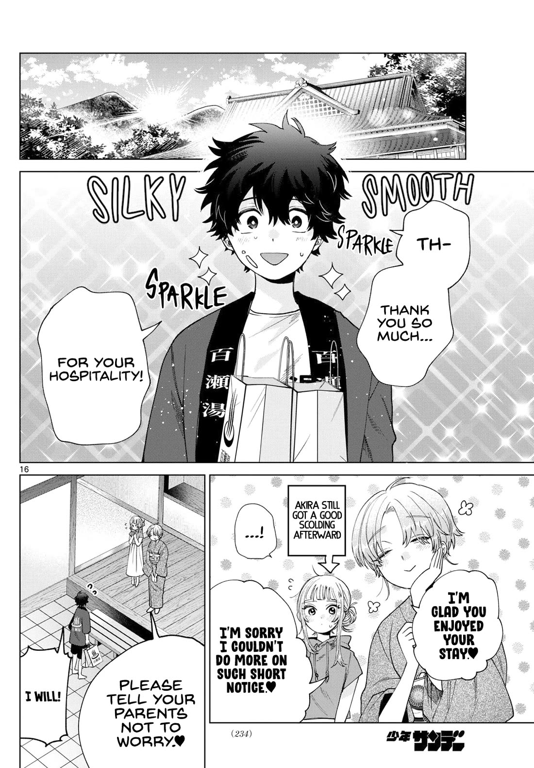 Momose Akira's First Love is a Failure. Chapter 31 page 16 - Chapter 31: Double Crisis