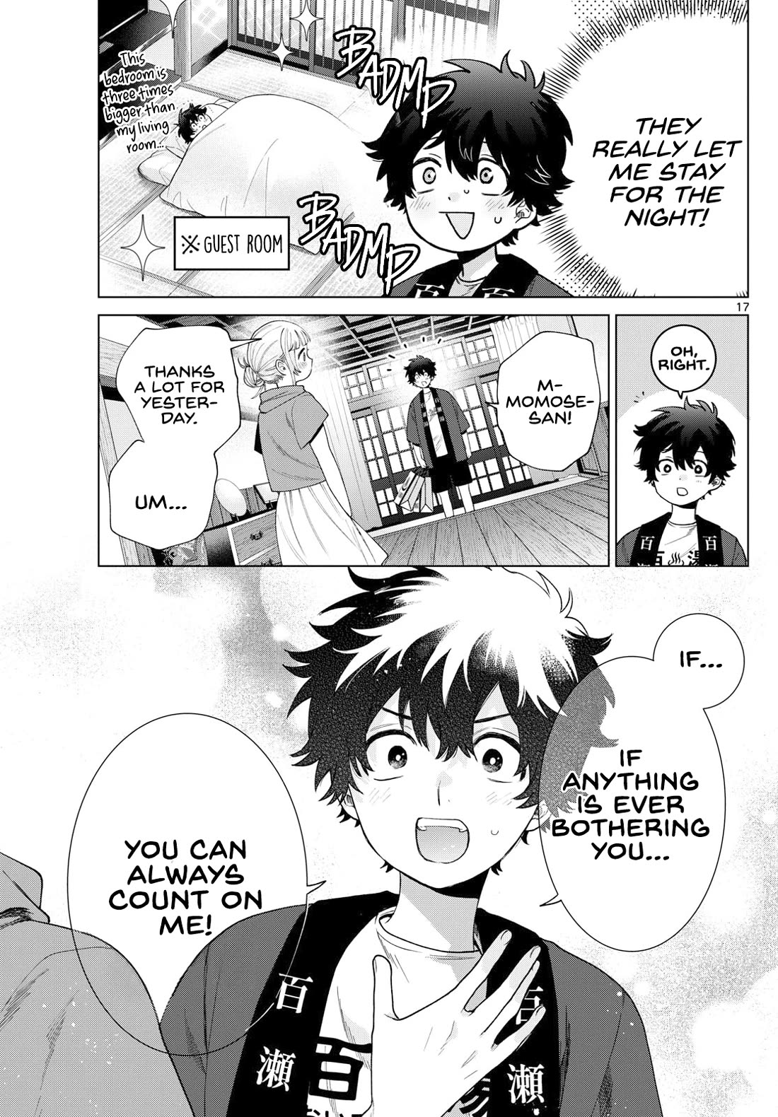 Momose Akira's First Love is a Failure. Chapter 31 page 17 - Chapter 31: Double Crisis