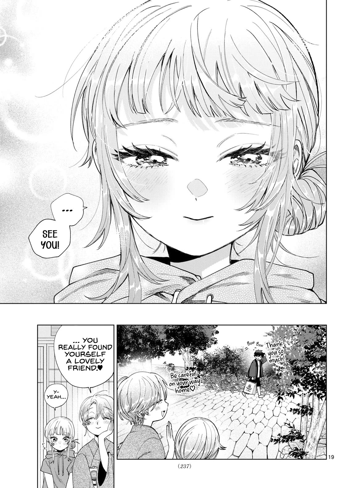 Momose Akira's First Love is a Failure. Chapter 31 page 19 - Chapter 31: Double Crisis
