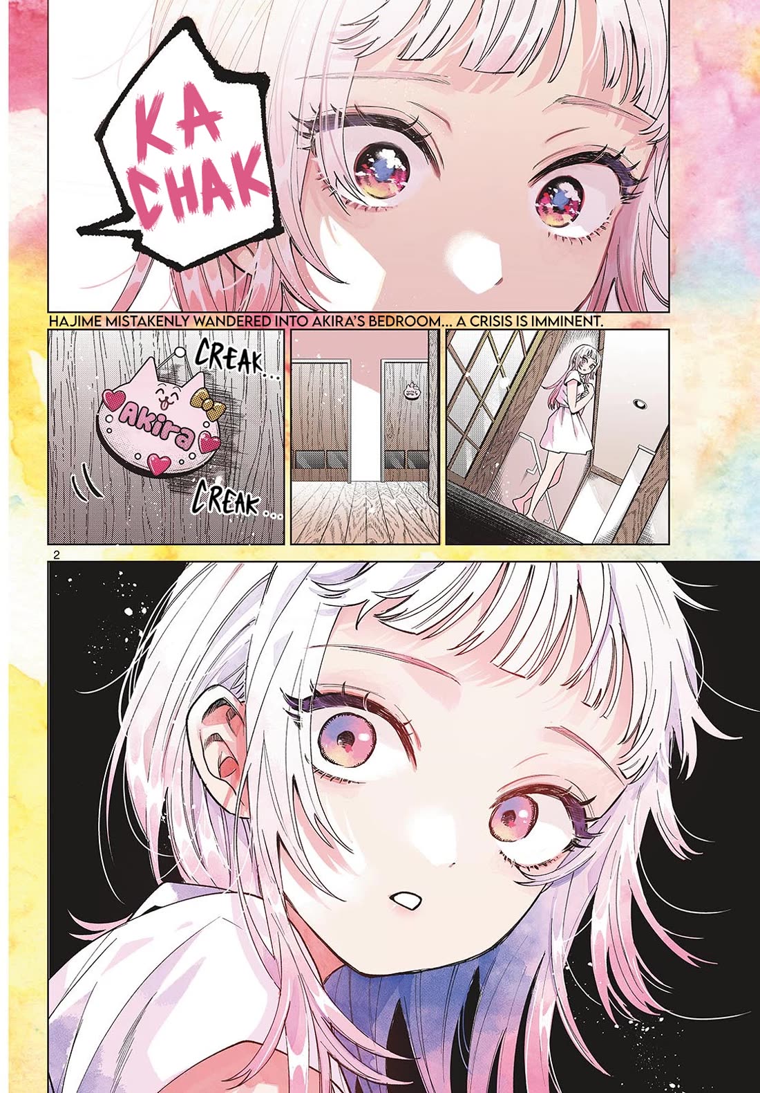 Momose Akira's First Love is a Failure. Chapter 31 page 2 - Chapter 31: Double Crisis