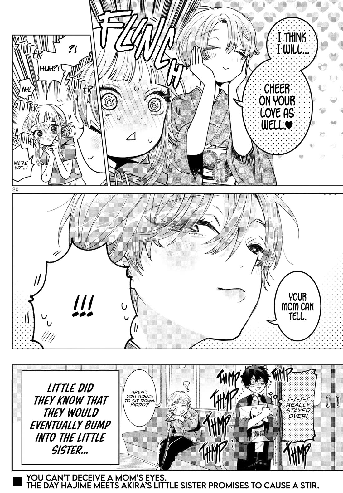 Momose Akira's First Love is a Failure. Chapter 31 page 20 - Chapter 31: Double Crisis