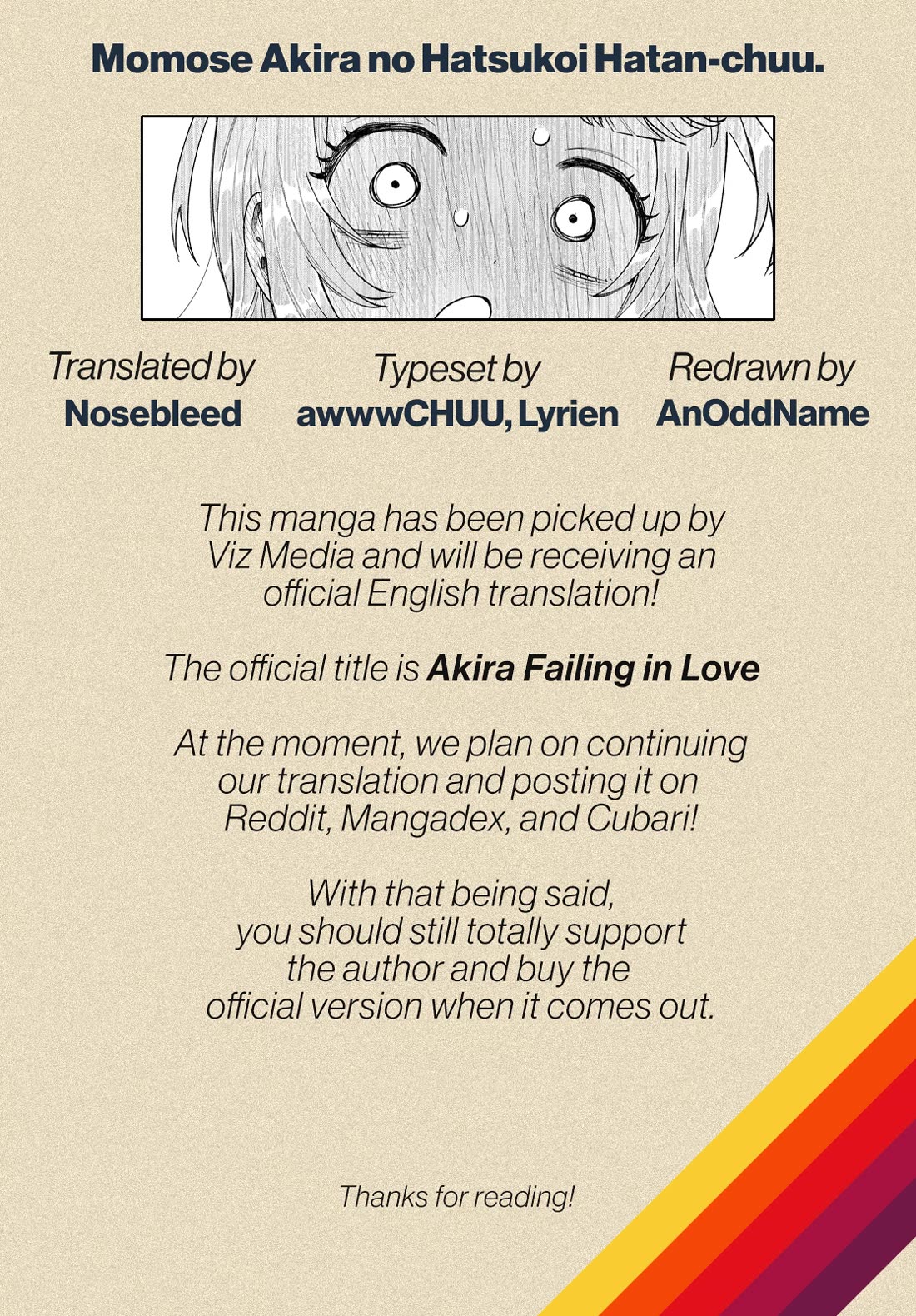 Momose Akira's First Love is a Failure. Chapter 31 page 21 - Chapter 31: Double Crisis