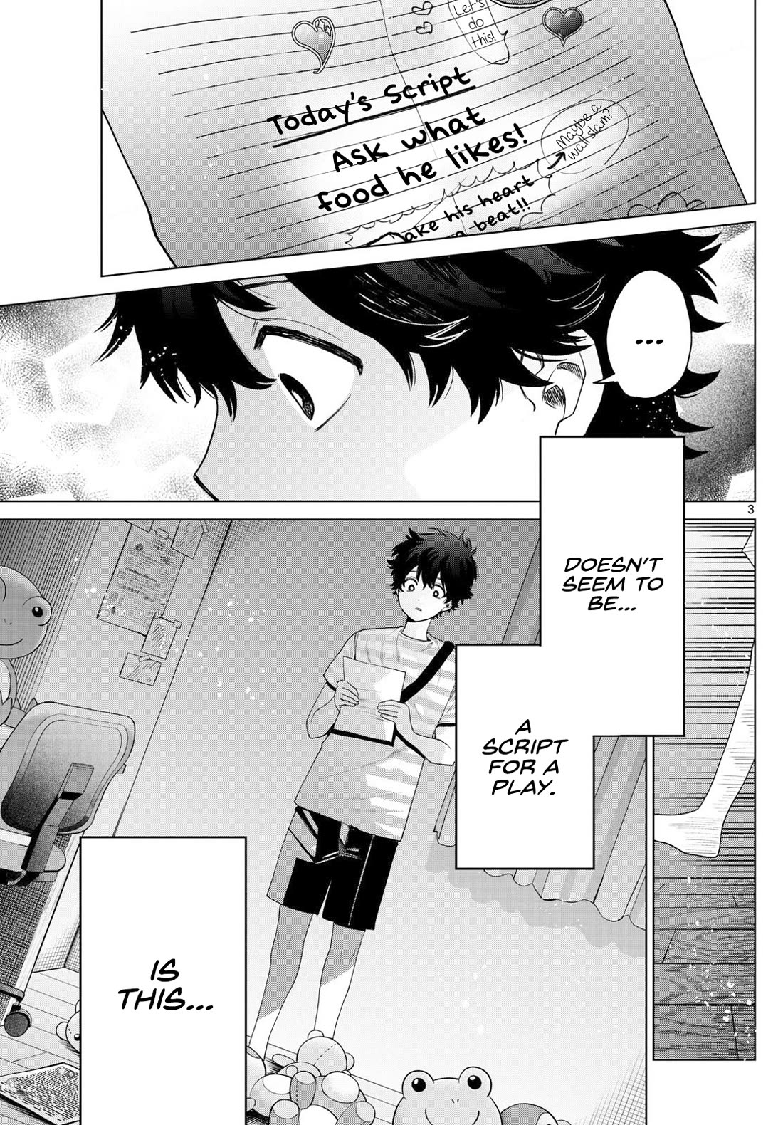 Momose Akira's First Love is a Failure. Chapter 31 page 3 - Chapter 31: Double Crisis