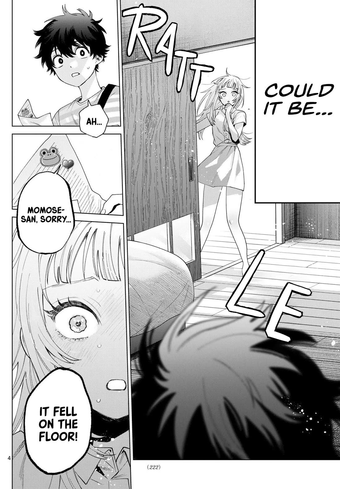 Momose Akira's First Love is a Failure. Chapter 31 page 4 - Chapter 31: Double Crisis