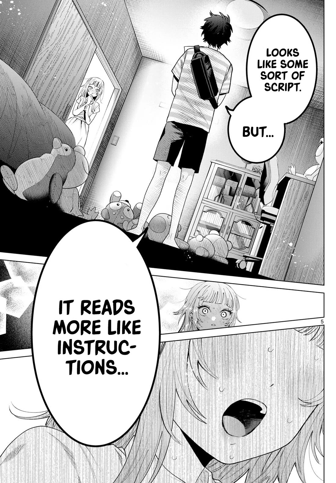 Momose Akira's First Love is a Failure. Chapter 31 page 5 - Chapter 31: Double Crisis