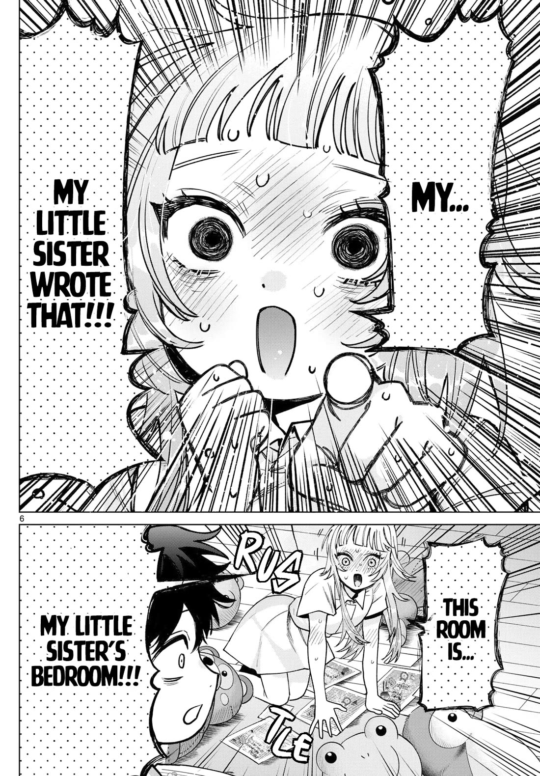 Momose Akira's First Love is a Failure. Chapter 31 page 6 - Chapter 31: Double Crisis