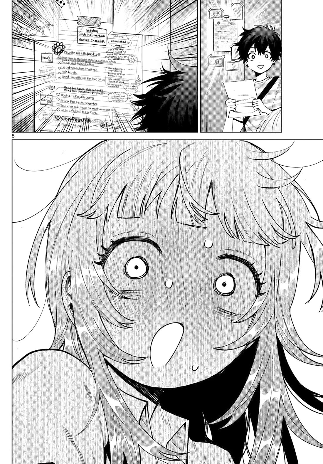 Momose Akira's First Love is a Failure. Chapter 31 page 8 - Chapter 31: Double Crisis