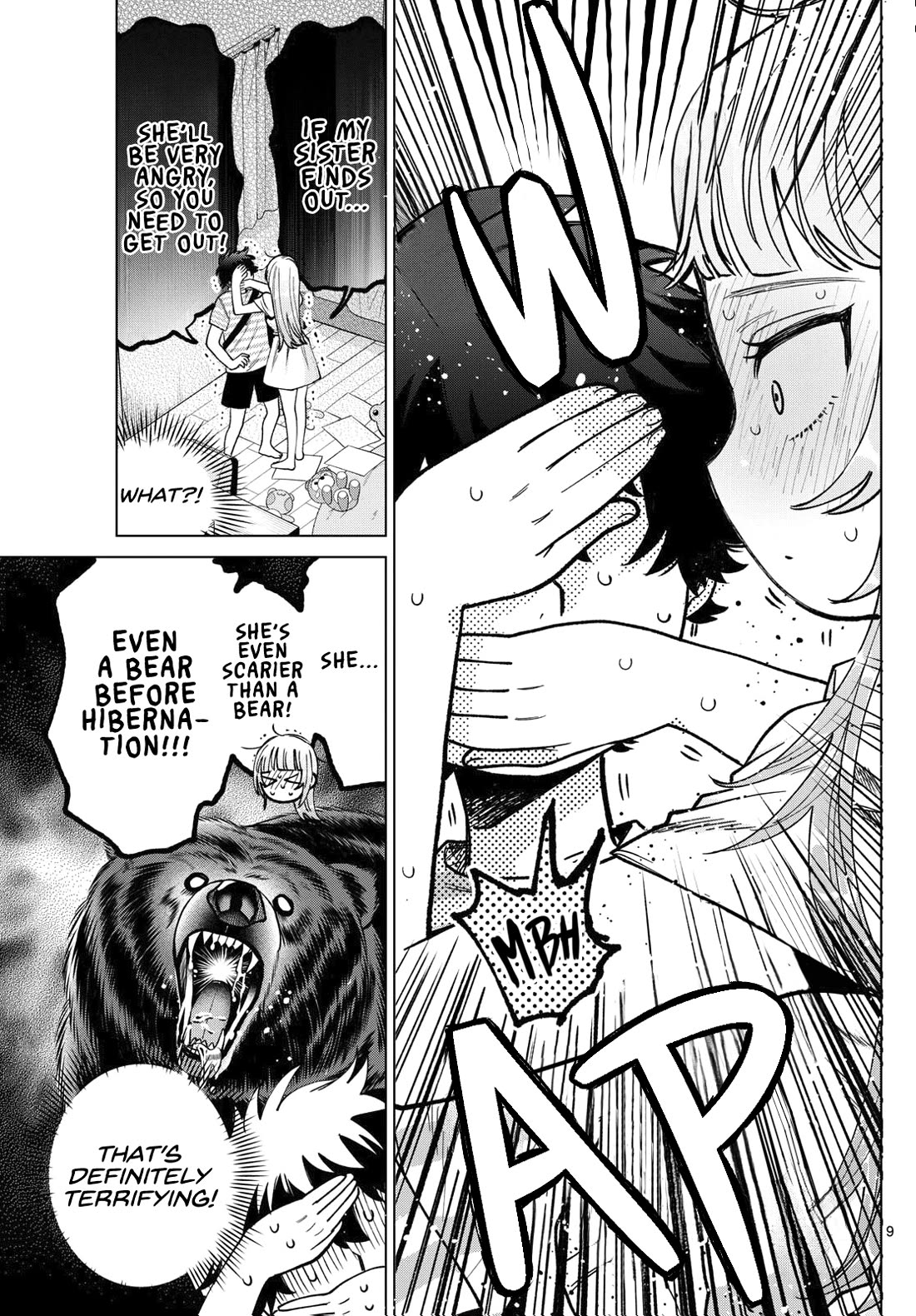 Momose Akira's First Love is a Failure. Chapter 31 page 9 - Chapter 31: Double Crisis