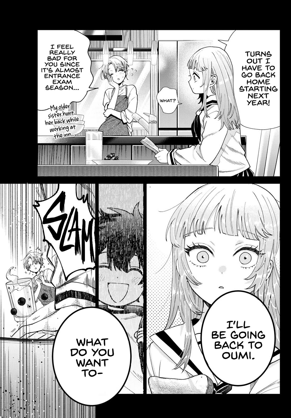 Momose Akira's First Love is a Failure. Chapter 32 page 15 - Chapter 32: Remembering That Day