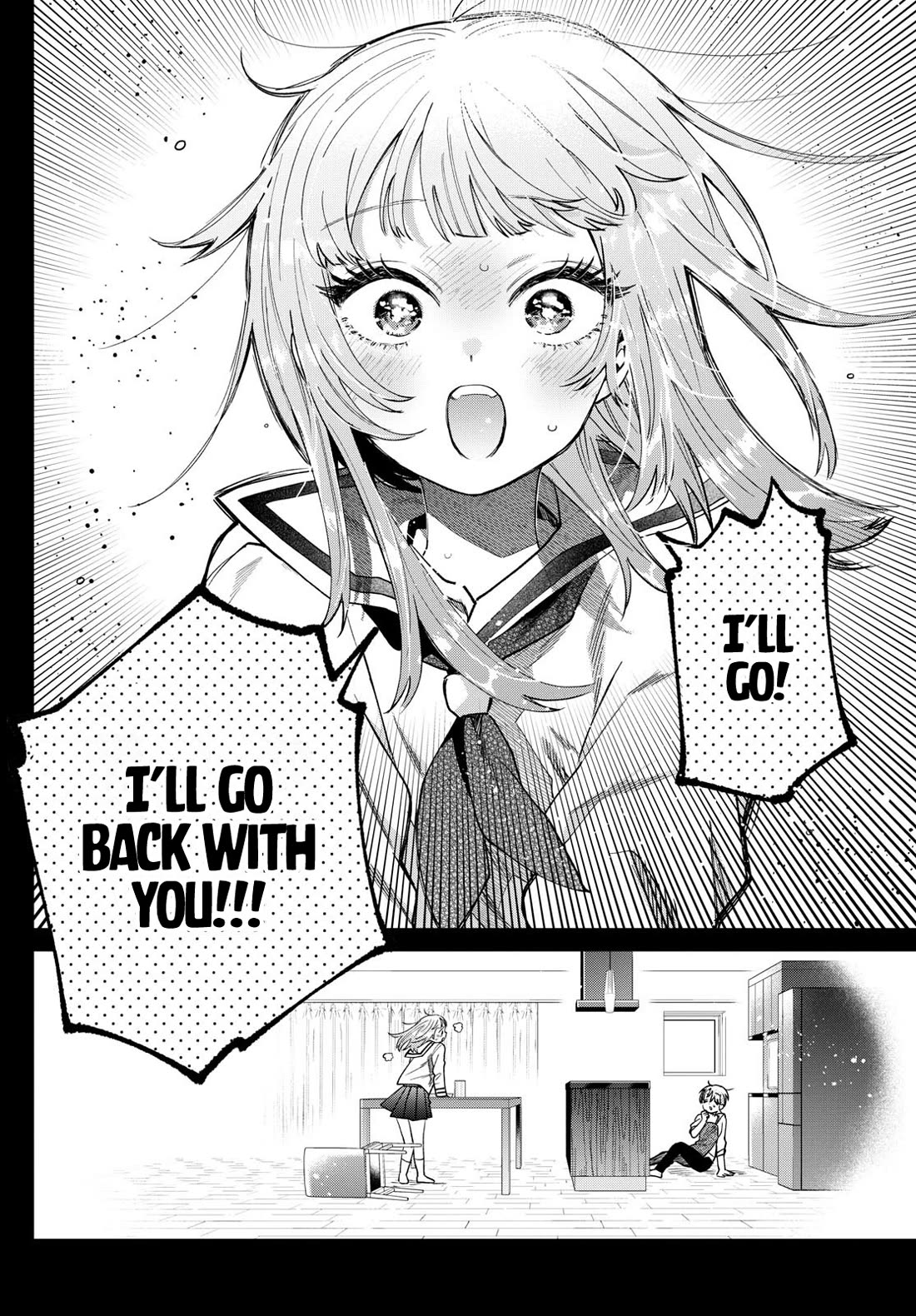 Momose Akira's First Love is a Failure. Chapter 32 page 16 - Chapter 32: Remembering That Day