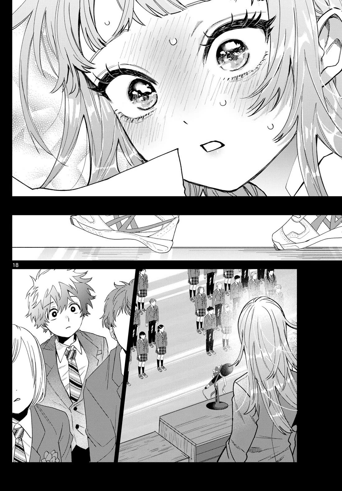 Momose Akira's First Love is a Failure. Chapter 32 page 18 - Chapter 32: Remembering That Day