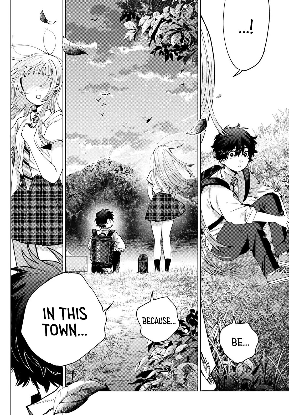 Momose Akira's First Love is a Failure. Chapter 32 page 20 - Chapter 32: Remembering That Day