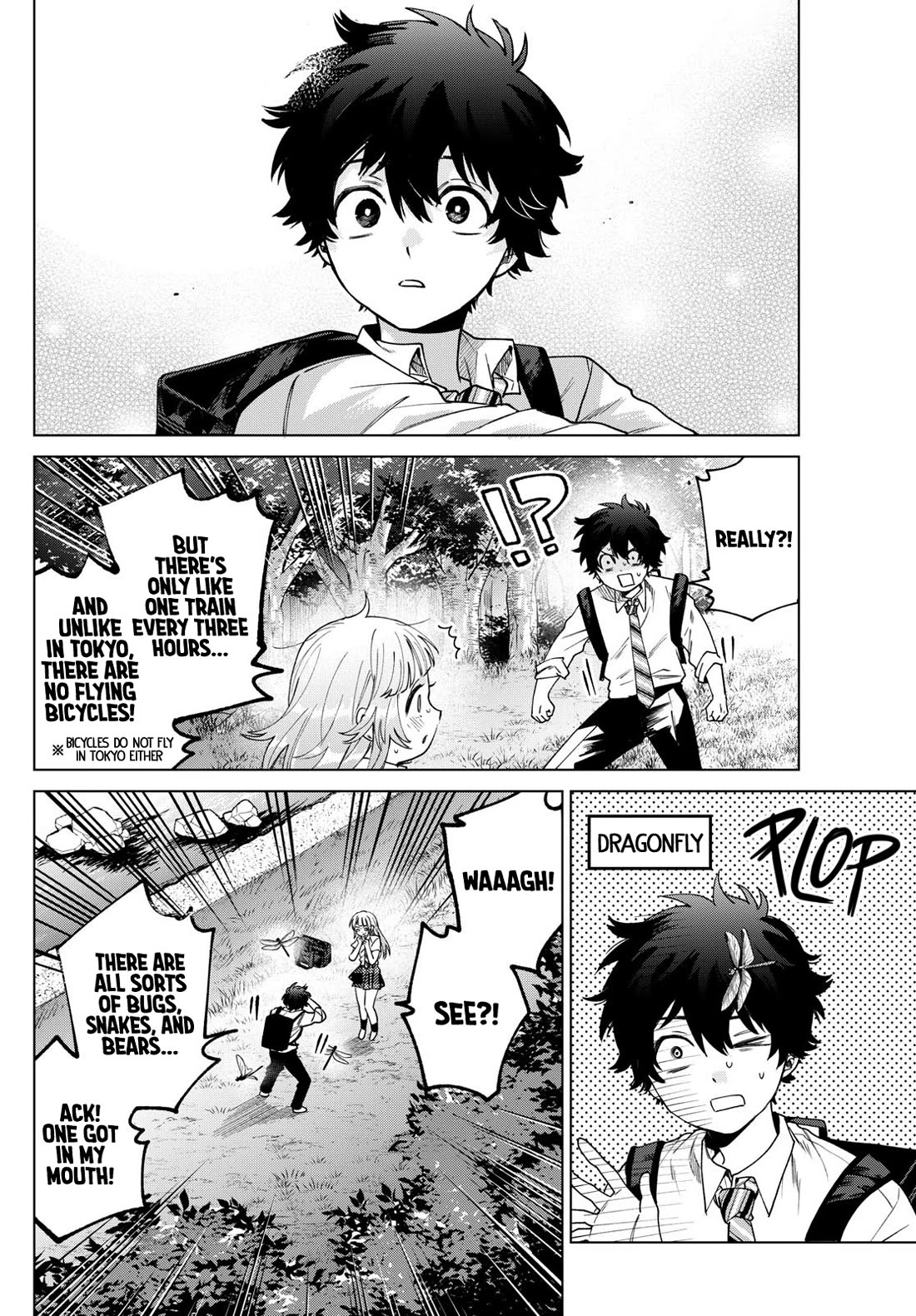 Momose Akira's First Love is a Failure. Chapter 32 page 22 - Chapter 32: Remembering That Day