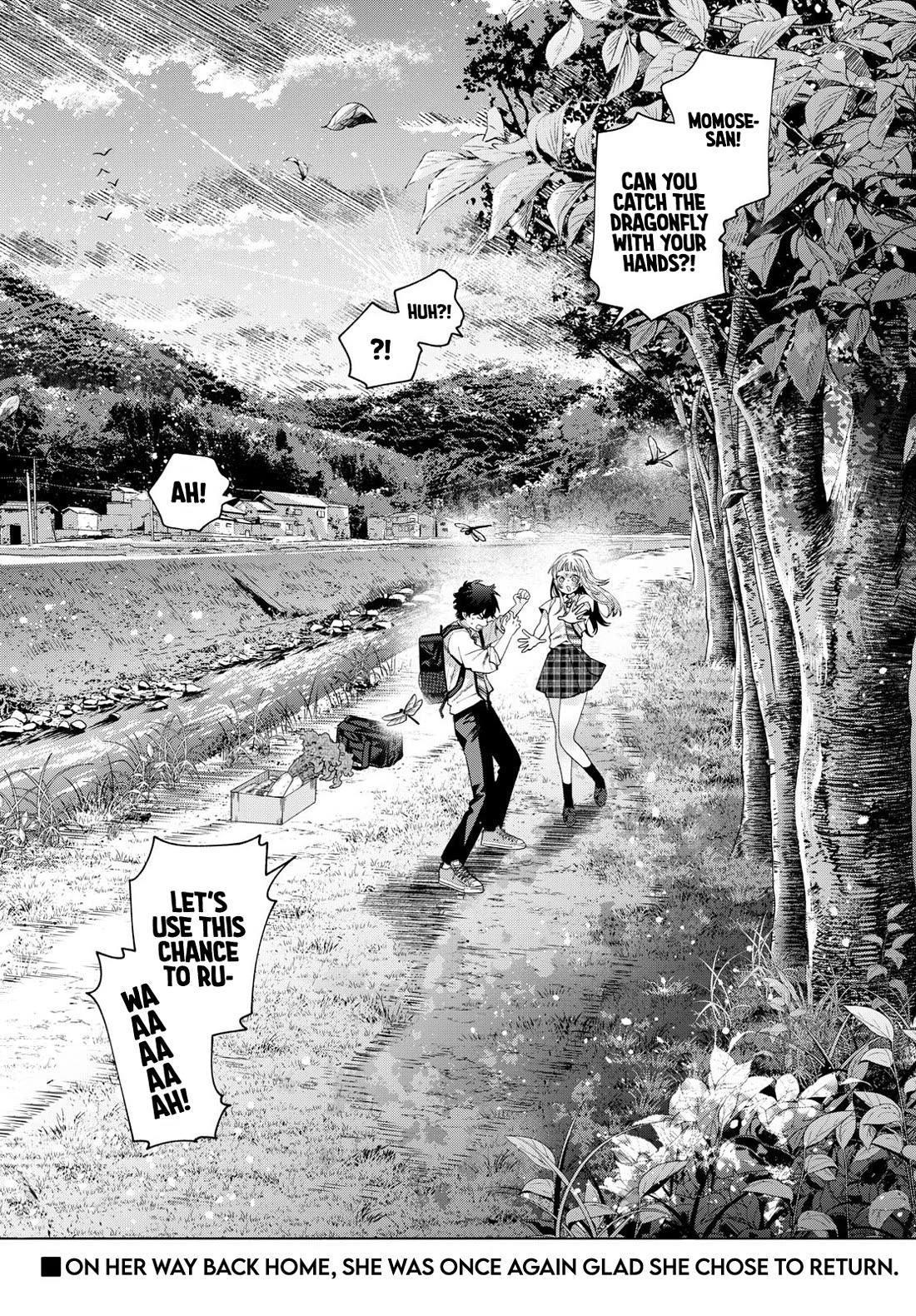 Momose Akira's First Love is a Failure. Chapter 32 page 24 - Chapter 32: Remembering That Day