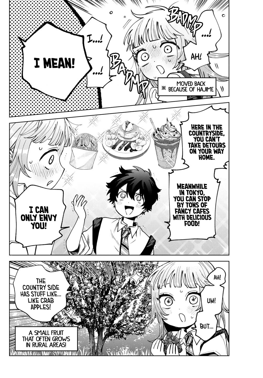 Momose Akira's First Love is a Failure. Chapter 32 page 4 - Chapter 32: Remembering That Day