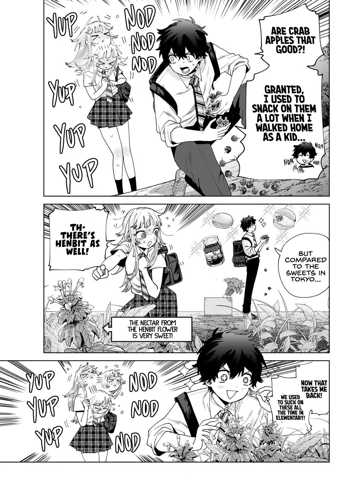 Momose Akira's First Love is a Failure. Chapter 32 page 5 - Chapter 32: Remembering That Day