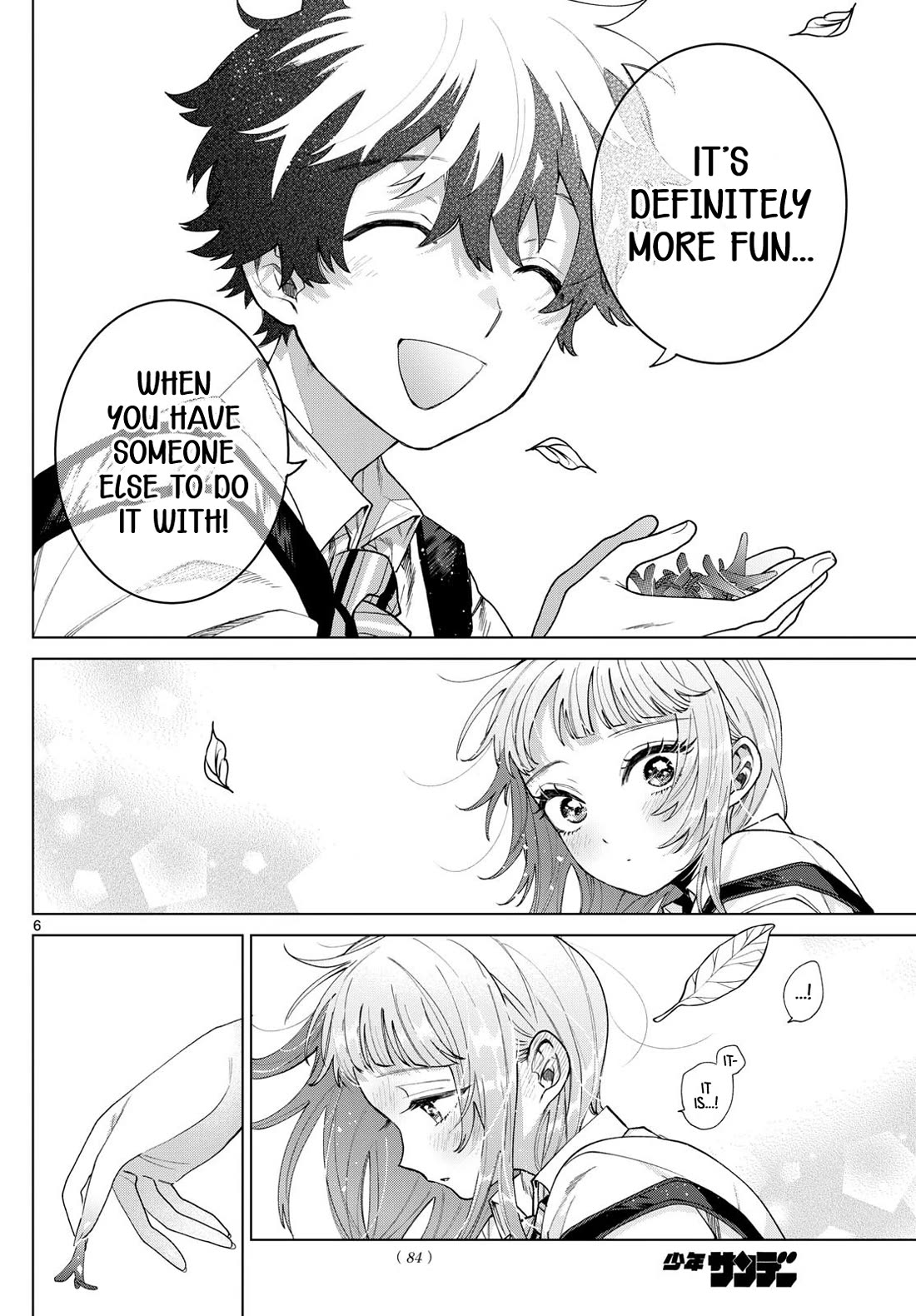 Momose Akira's First Love is a Failure. Chapter 32 page 6 - Chapter 32: Remembering That Day