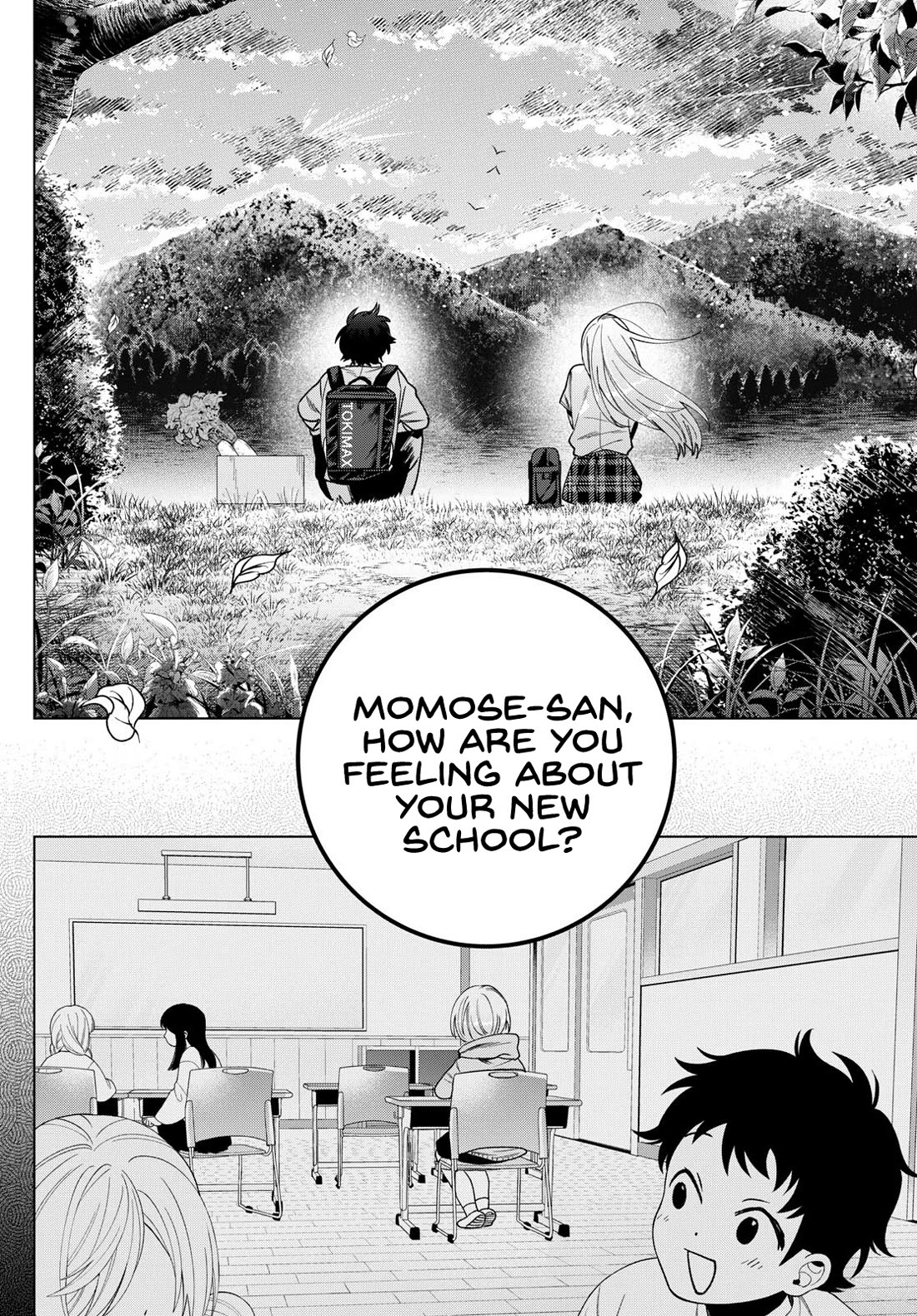 Momose Akira's First Love is a Failure. Chapter 32 page 8 - Chapter 32: Remembering That Day