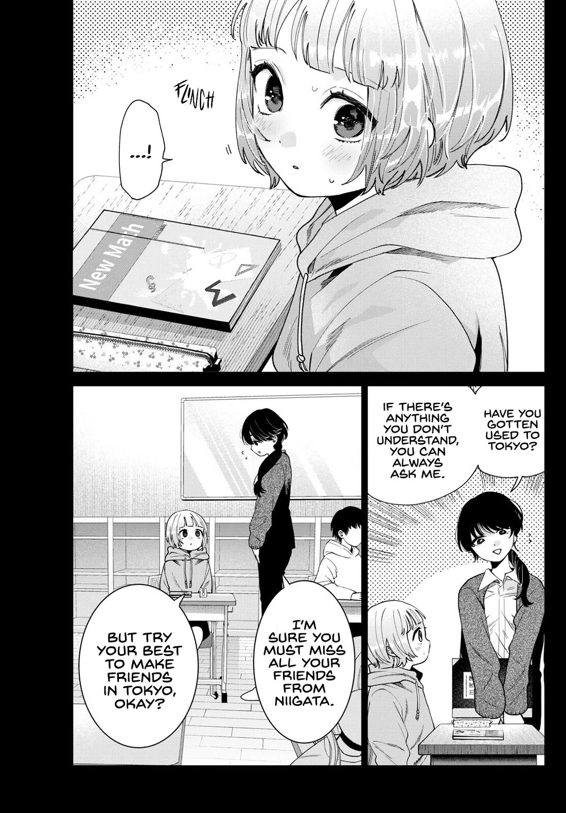 Momose Akira's First Love is a Failure. Chapter 32 page 9 - Chapter 32: Remembering That Day