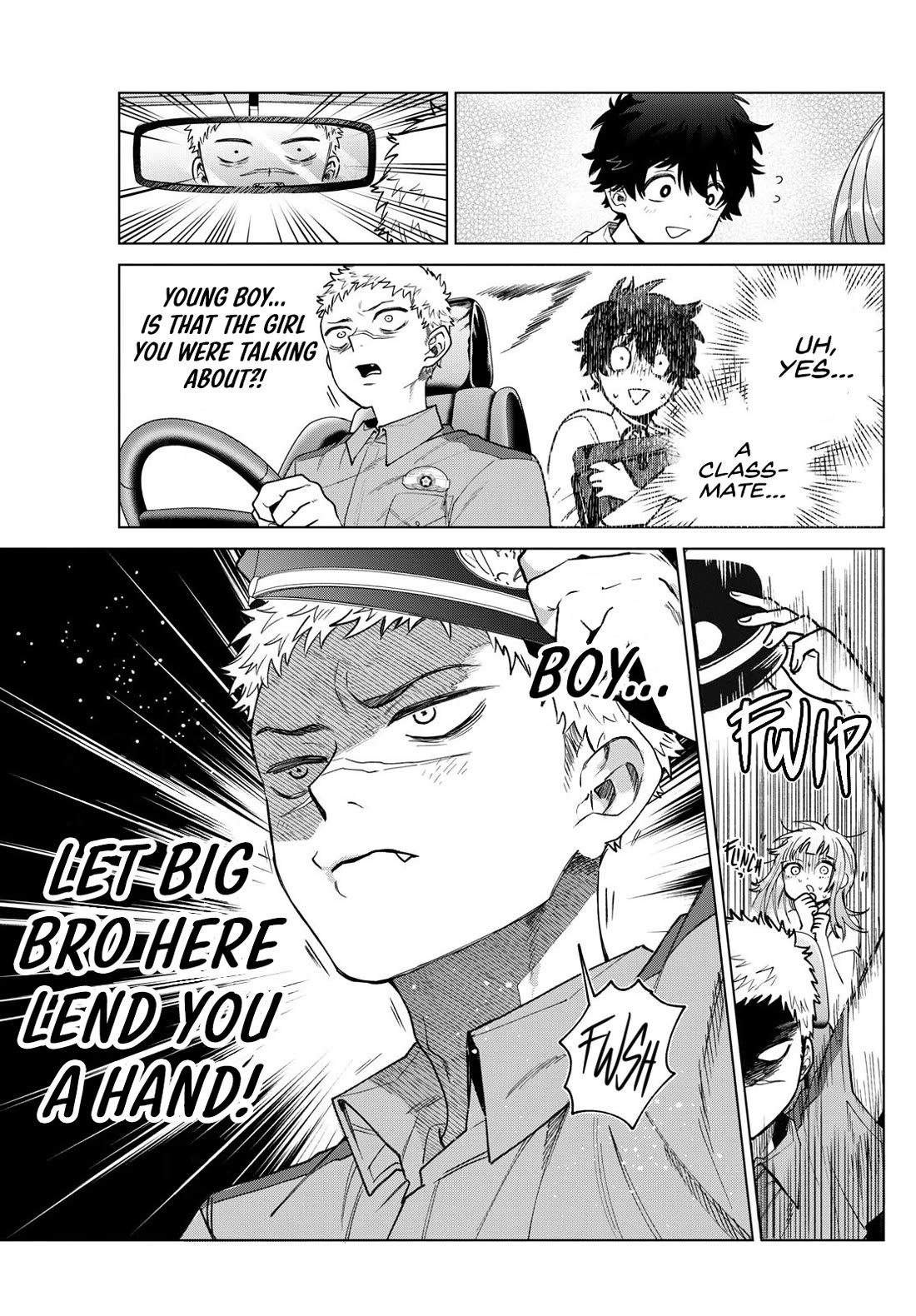 Momose Akira's First Love is a Failure. Chapter 33 page 11 - Chapter 33: I'm Just Doing My Job