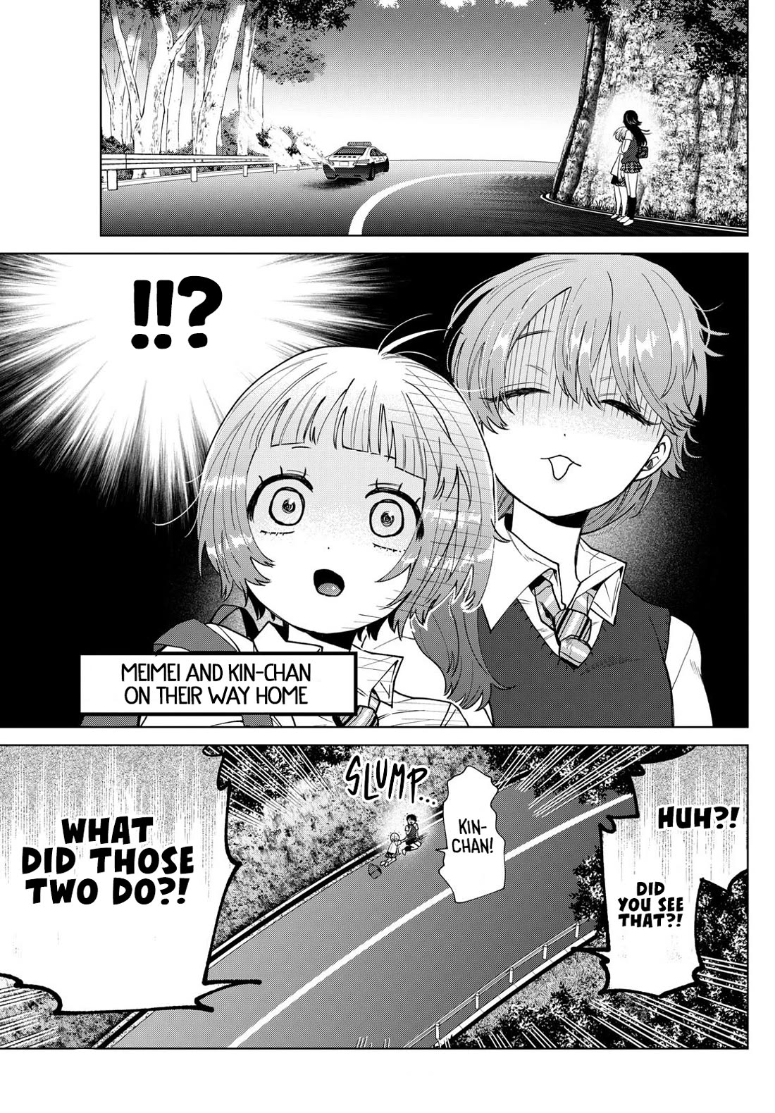 Momose Akira's First Love is a Failure. Chapter 33 page 13 - Chapter 33: I'm Just Doing My Job