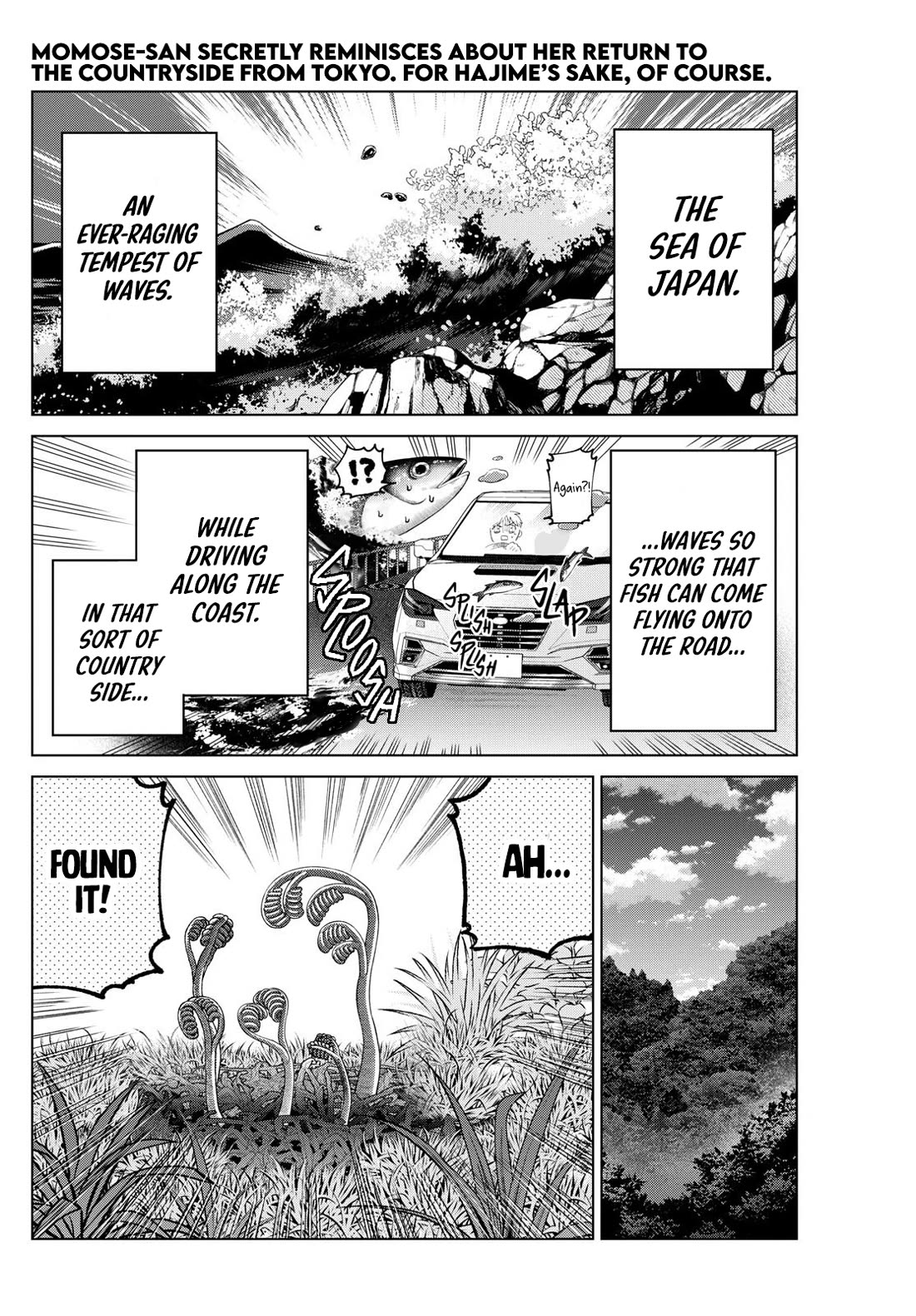 Momose Akira's First Love is a Failure. Chapter 33 page 2 - Chapter 33: I'm Just Doing My Job