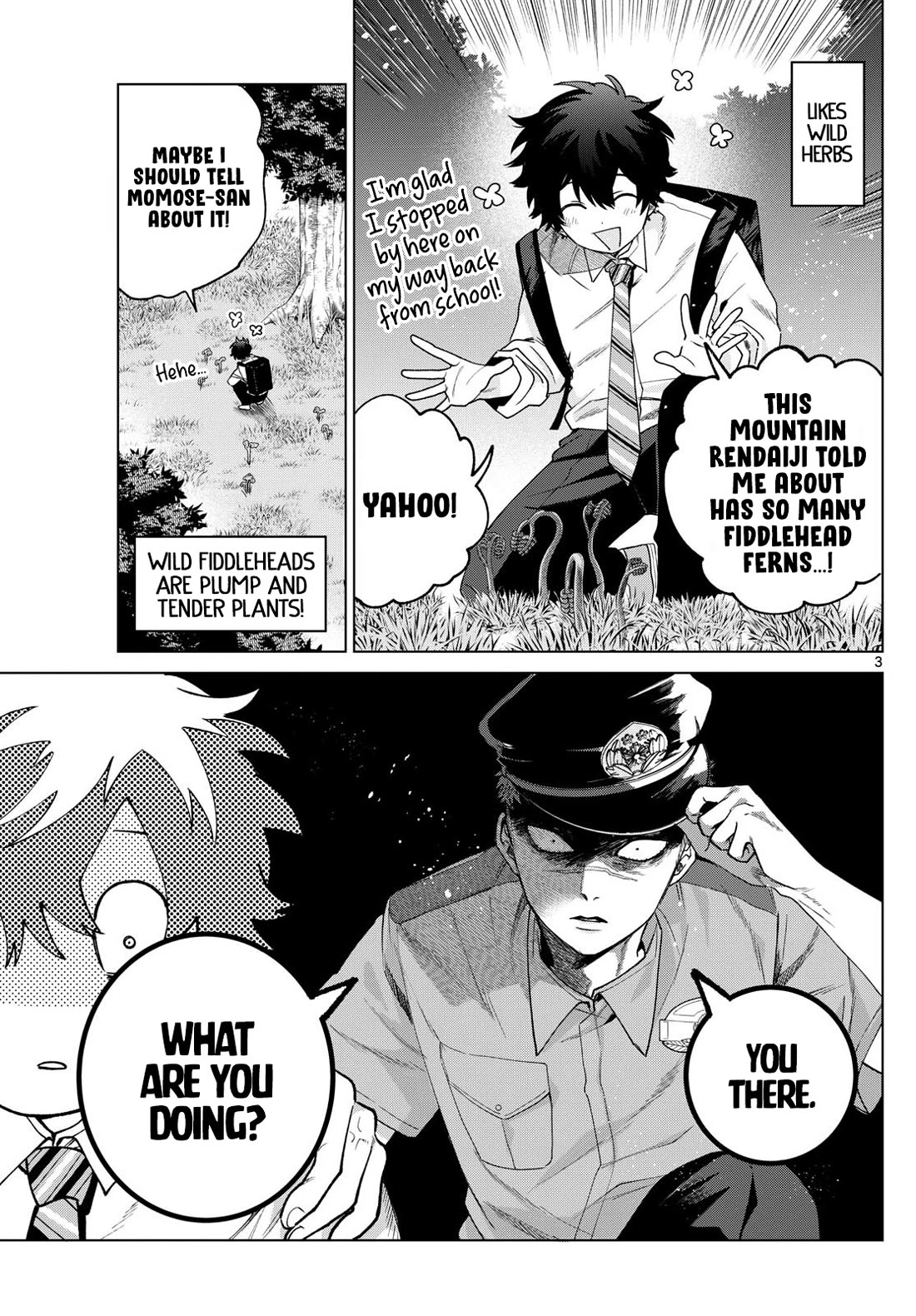 Momose Akira's First Love is a Failure. Chapter 33 page 3 - Chapter 33: I'm Just Doing My Job