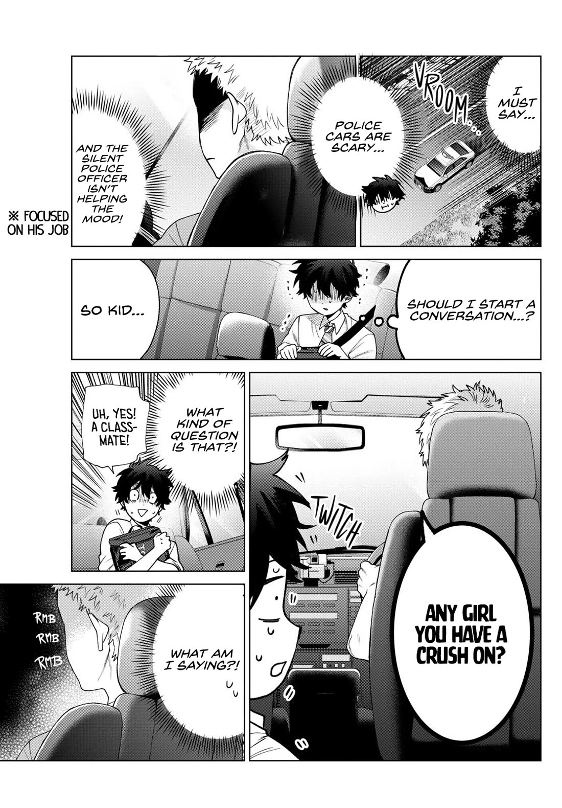 Momose Akira's First Love is a Failure. Chapter 33 page 5 - Chapter 33: I'm Just Doing My Job