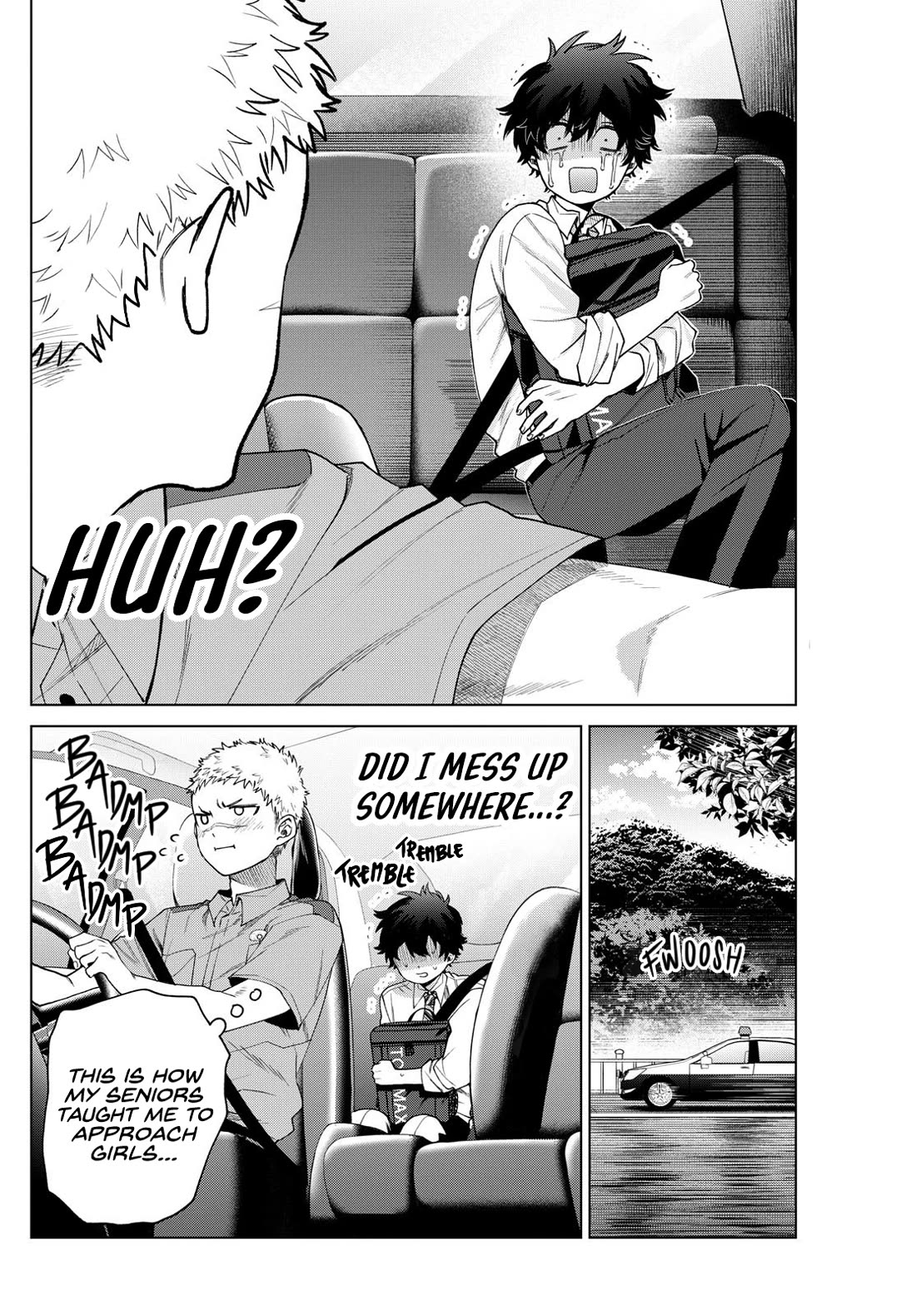 Momose Akira's First Love is a Failure. Chapter 33 page 8 - Chapter 33: I'm Just Doing My Job