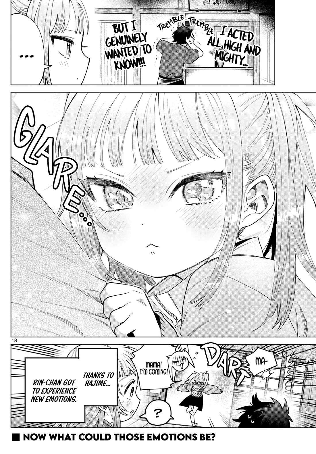 Momose Akira's First Love is a Failure. Chapter 34 page 18 - Chapter 34: Clumsy Master Assistant