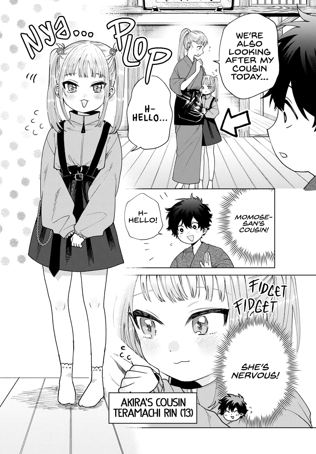 Momose Akira's First Love is a Failure. Chapter 34 page 4 - Chapter 34: Clumsy Master Assistant