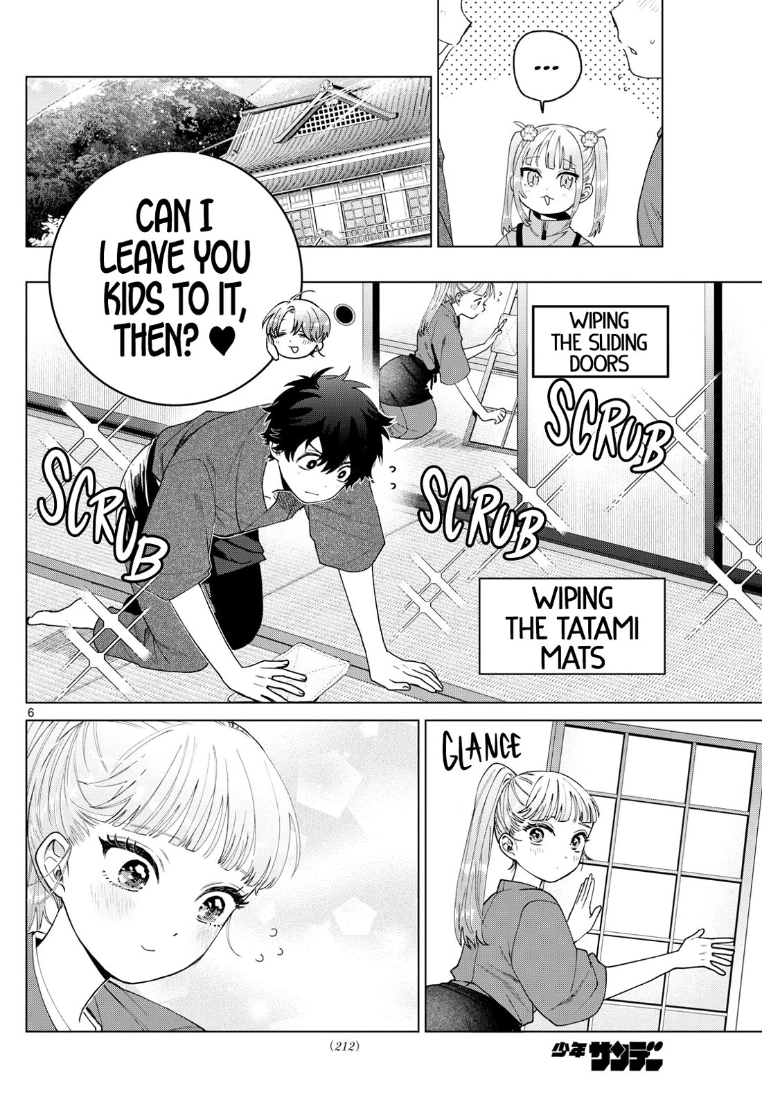 Momose Akira's First Love is a Failure. Chapter 34 page 6 - Chapter 34: Clumsy Master Assistant