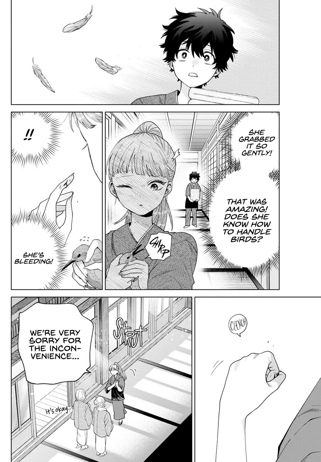 Momose Akira's First Love is a Failure. Chapter 35 page 10 - Chapter 35: The Distance Between Us