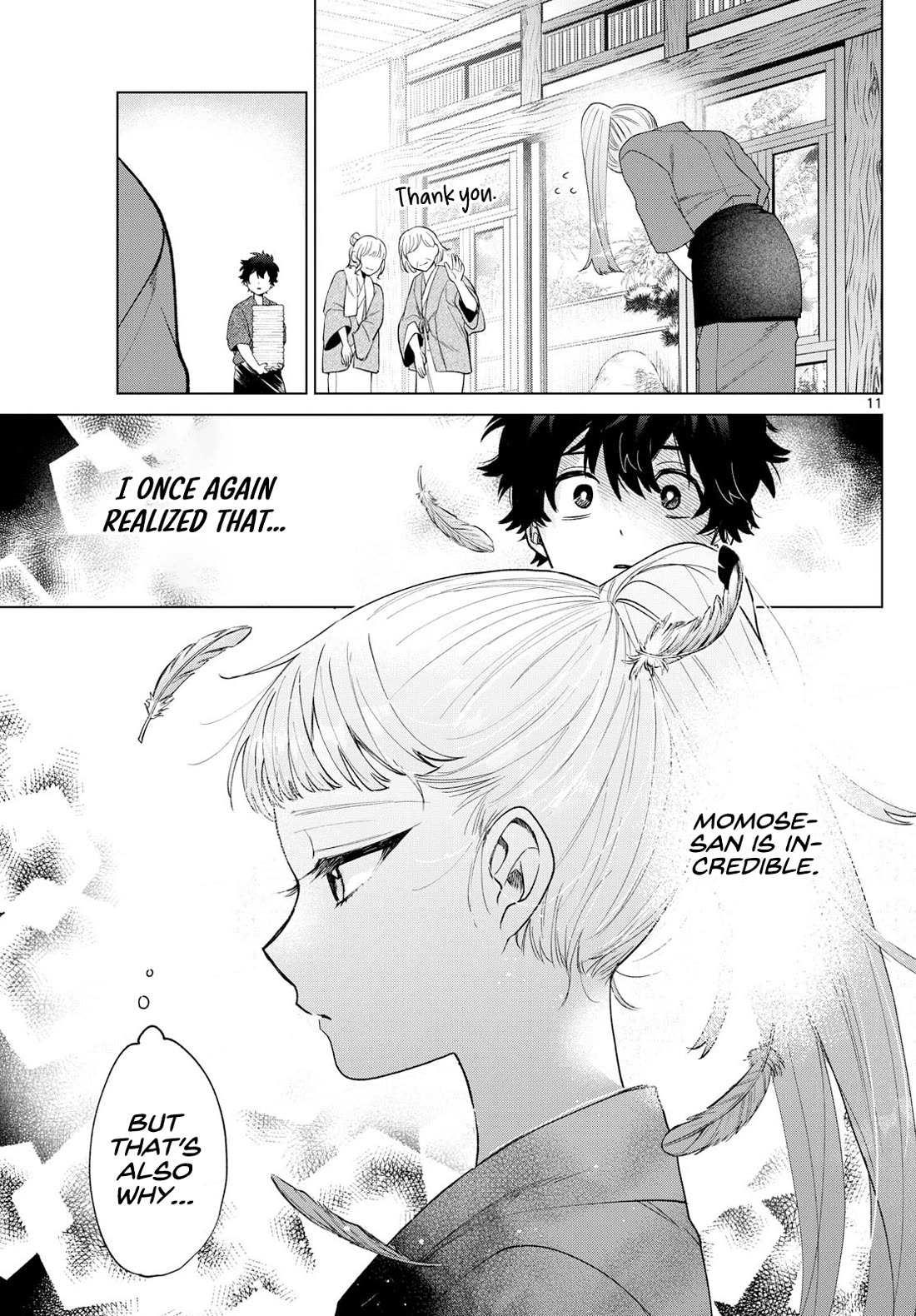 Momose Akira's First Love is a Failure. Chapter 35 page 11 - Chapter 35: The Distance Between Us