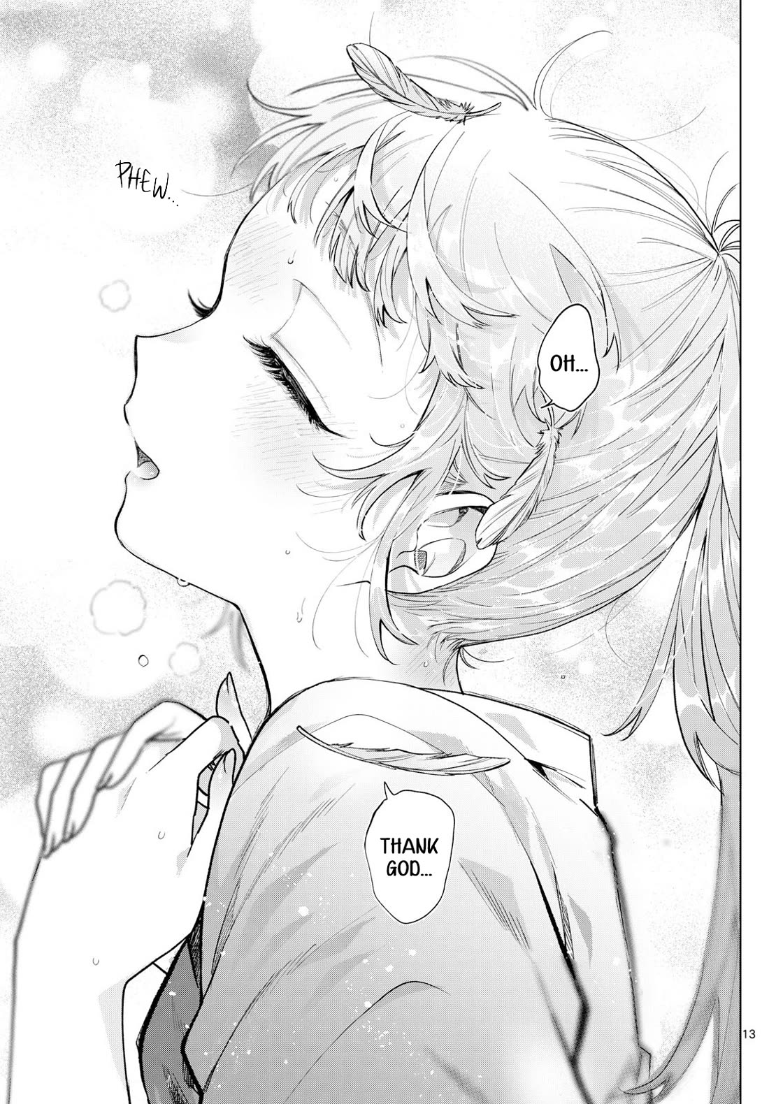 Momose Akira's First Love is a Failure. Chapter 35 page 13 - Chapter 35: The Distance Between Us