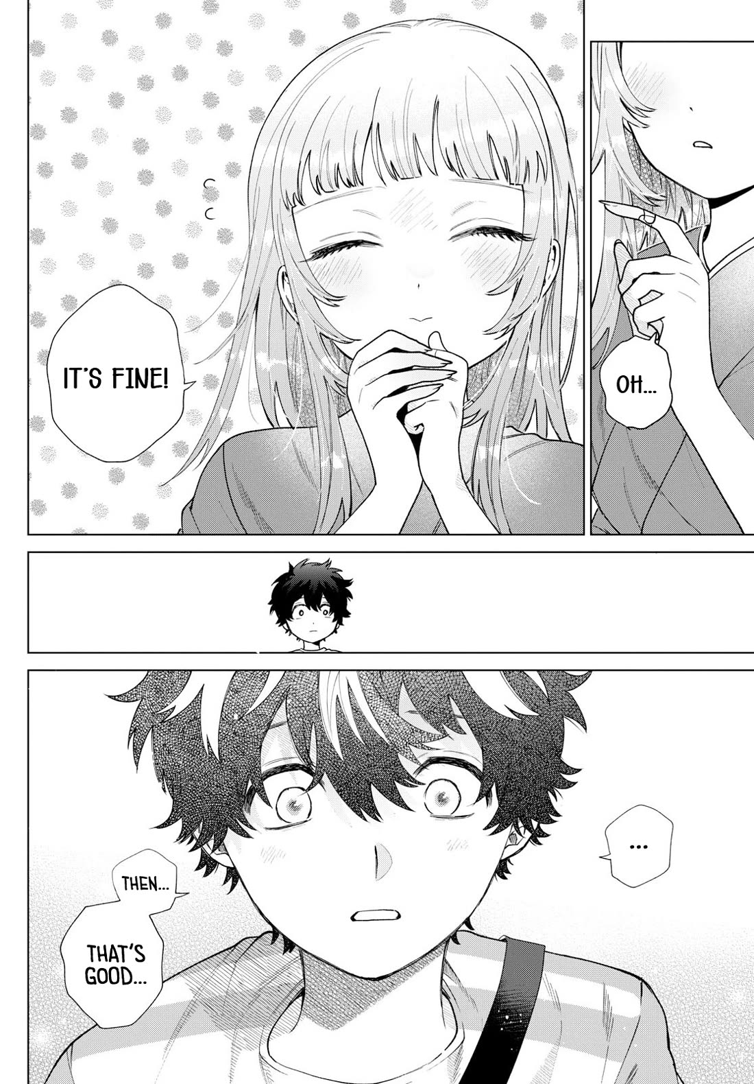 Momose Akira's First Love is a Failure. Chapter 35 page 16 - Chapter 35: The Distance Between Us