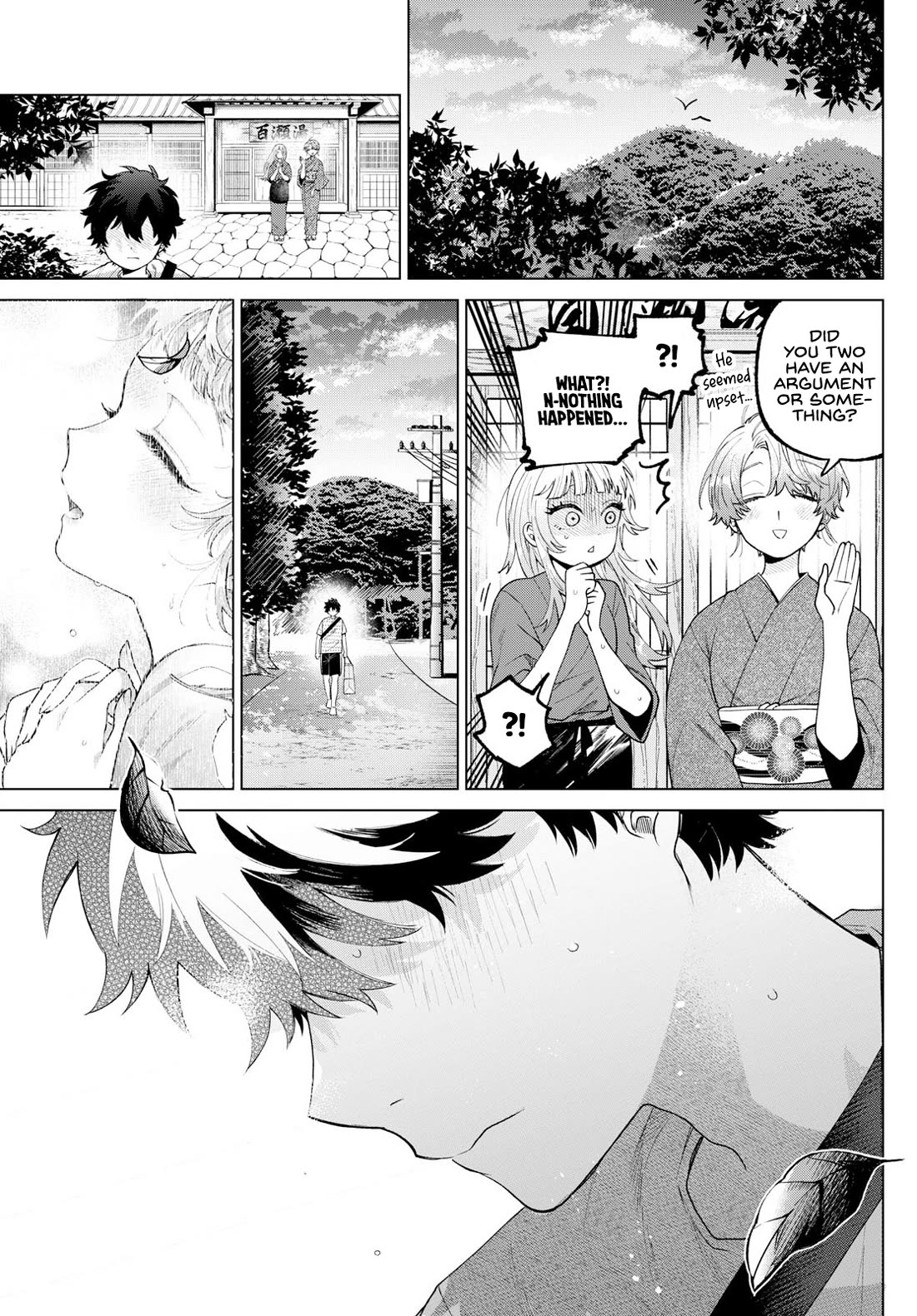 Momose Akira's First Love is a Failure. Chapter 35 page 17 - Chapter 35: The Distance Between Us