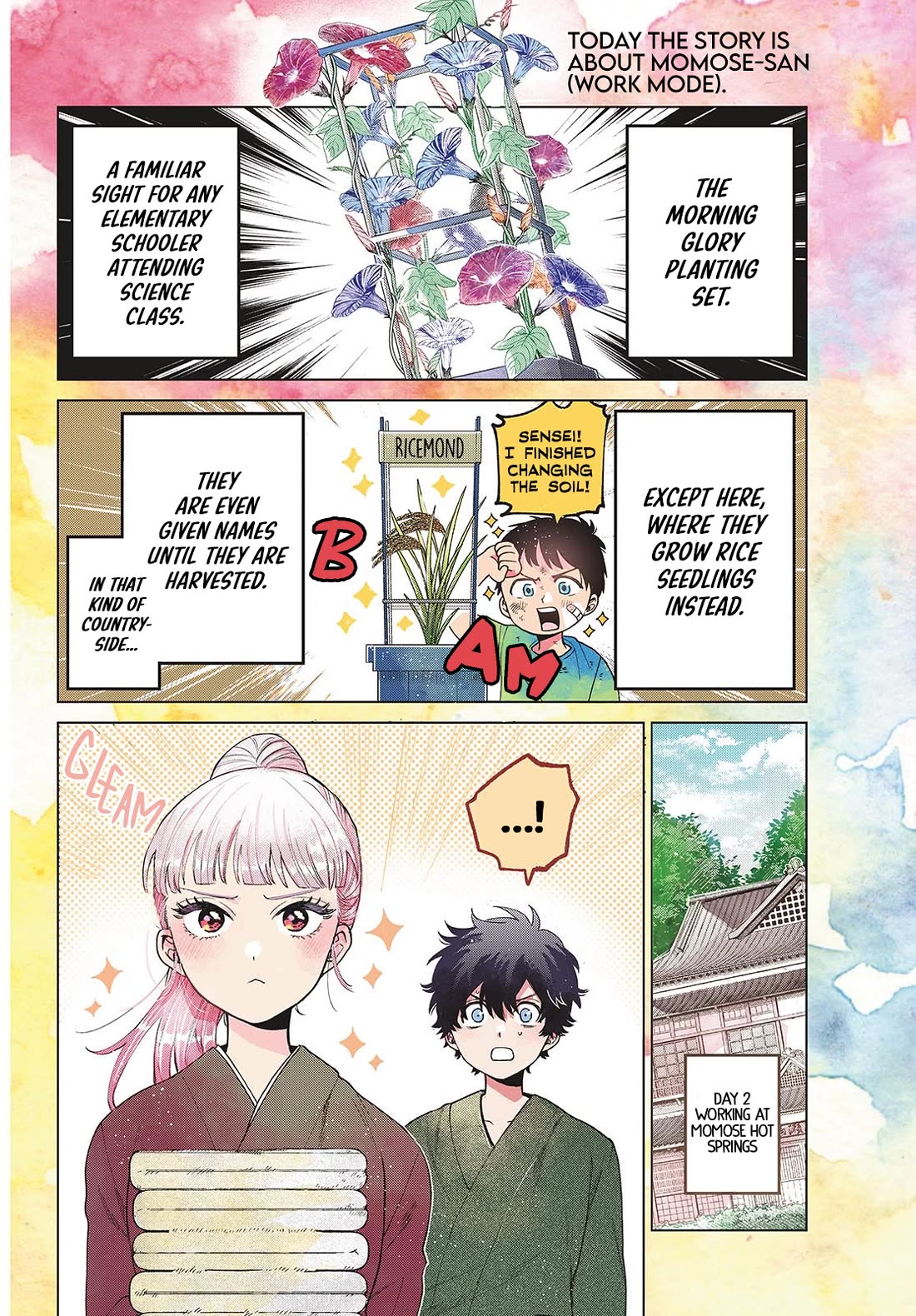Momose Akira's First Love is a Failure. Chapter 35 page 2 - Chapter 35: The Distance Between Us
