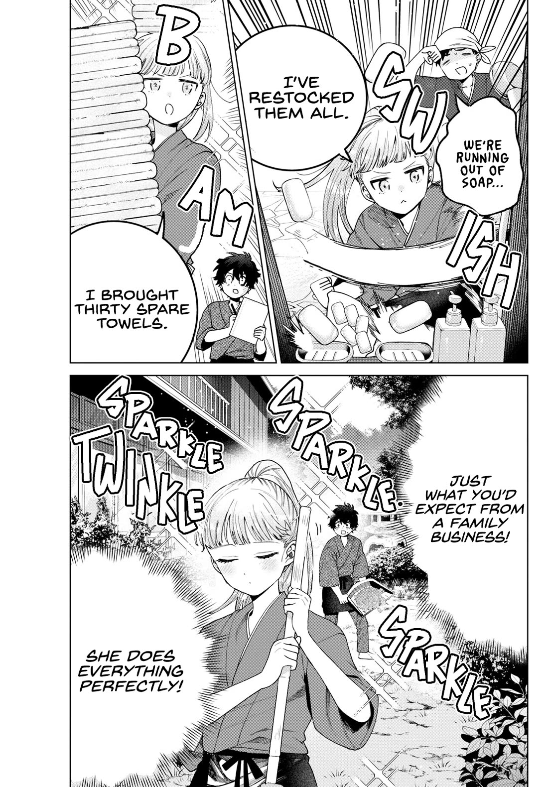 Momose Akira's First Love is a Failure. Chapter 35 page 5 - Chapter 35: The Distance Between Us