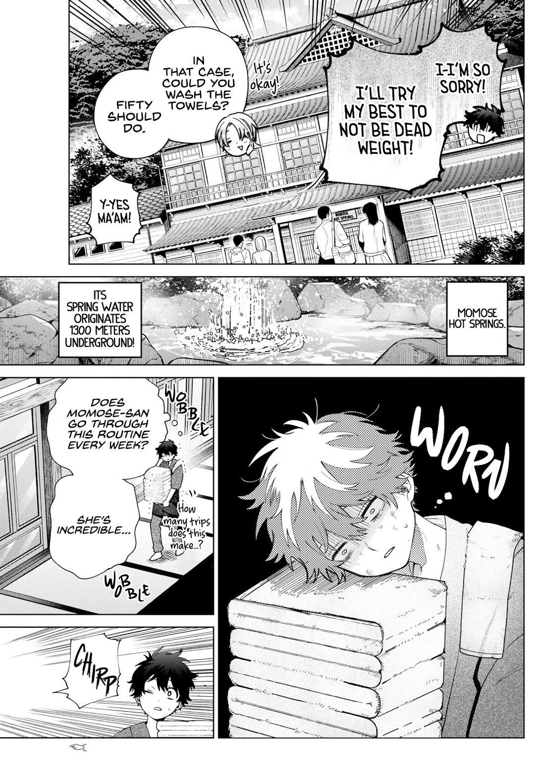 Momose Akira's First Love is a Failure. Chapter 35 page 7 - Chapter 35: The Distance Between Us