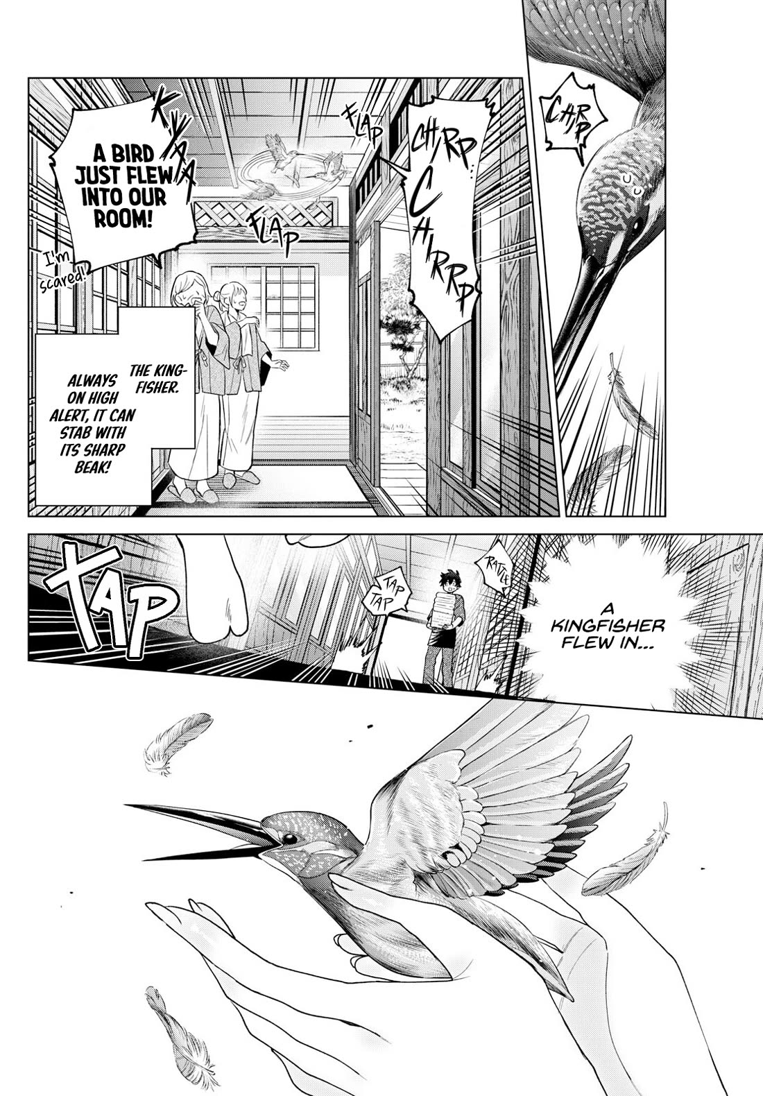 Momose Akira's First Love is a Failure. Chapter 35 page 8 - Chapter 35: The Distance Between Us