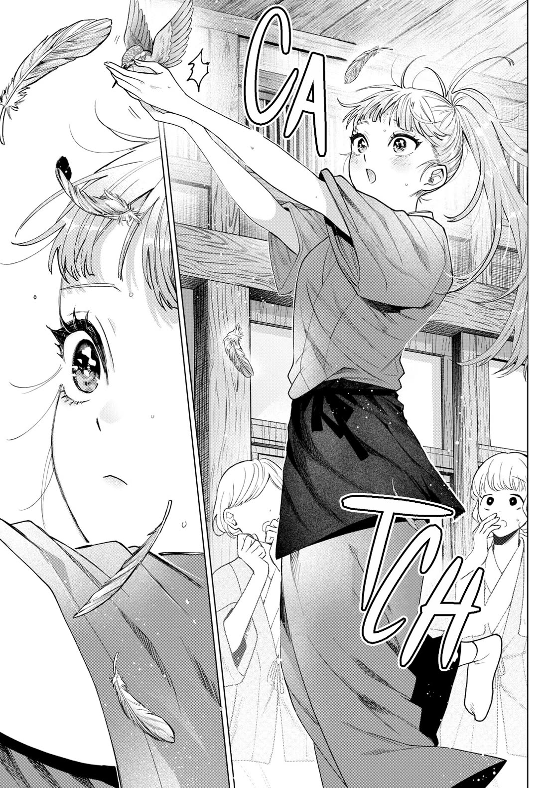 Momose Akira's First Love is a Failure. Chapter 35 page 9 - Chapter 35: The Distance Between Us
