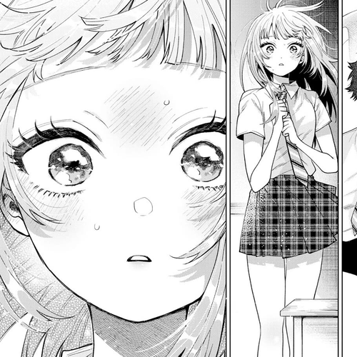 Momose Akira's First Love is a Failure. Chapter 36: Heartbeats and Pains, Coming and Going cover