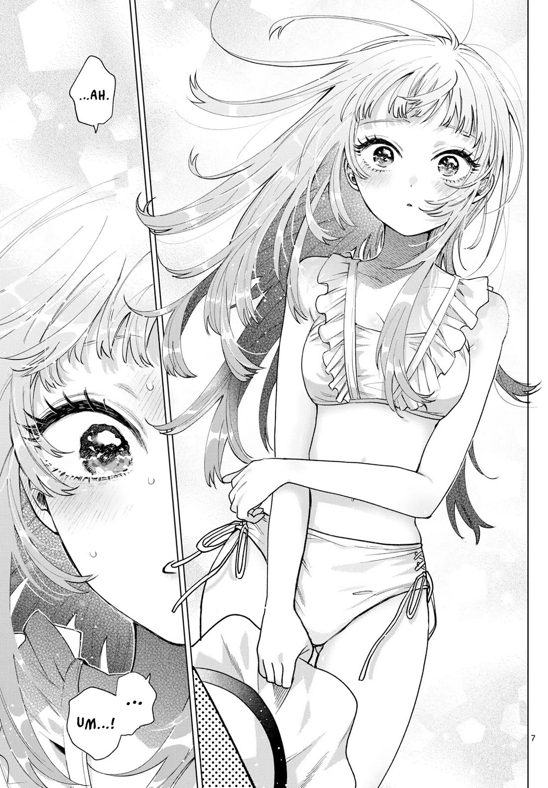 Momose Akira's First Love is a Failure. Chapter 37 page 7 - Chapter 37: Chilling at the Midsummer Beach