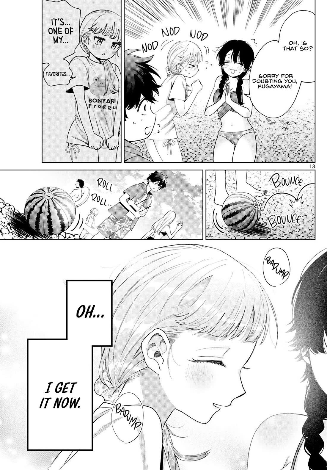 Momose Akira's First Love is a Failure. Chapter 38 page 13 - Chapter 38: Confirming My Feelings for You