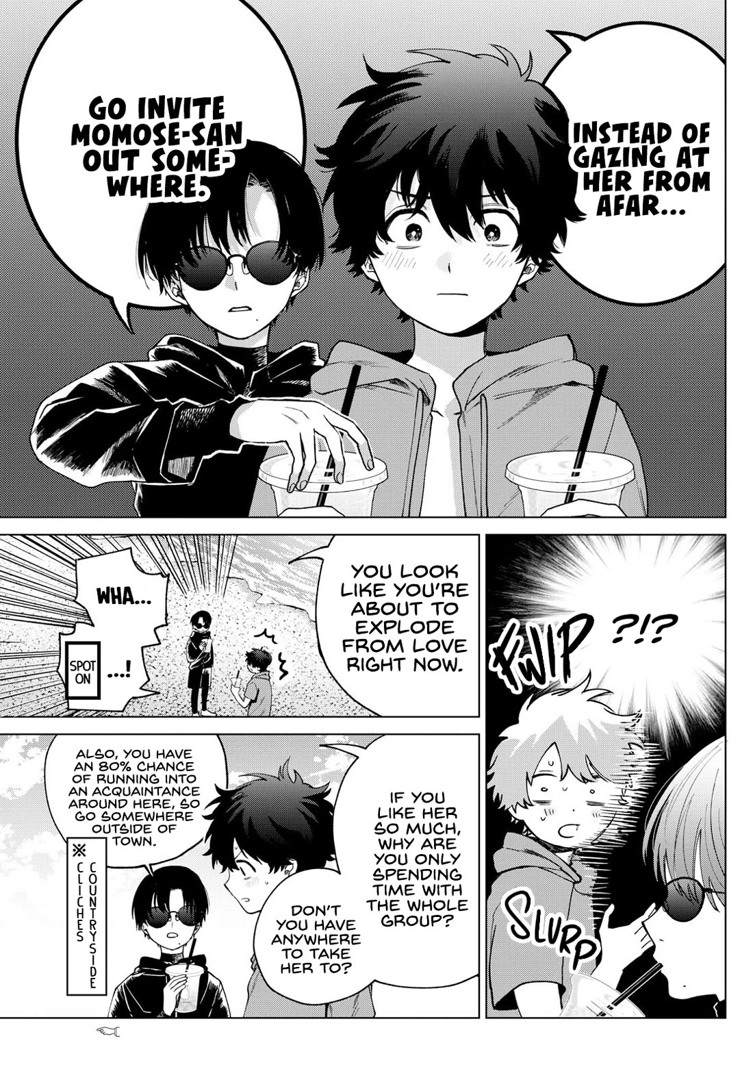 Momose Akira's First Love is a Failure. Chapter 38 page 17 - Chapter 38: Confirming My Feelings for You
